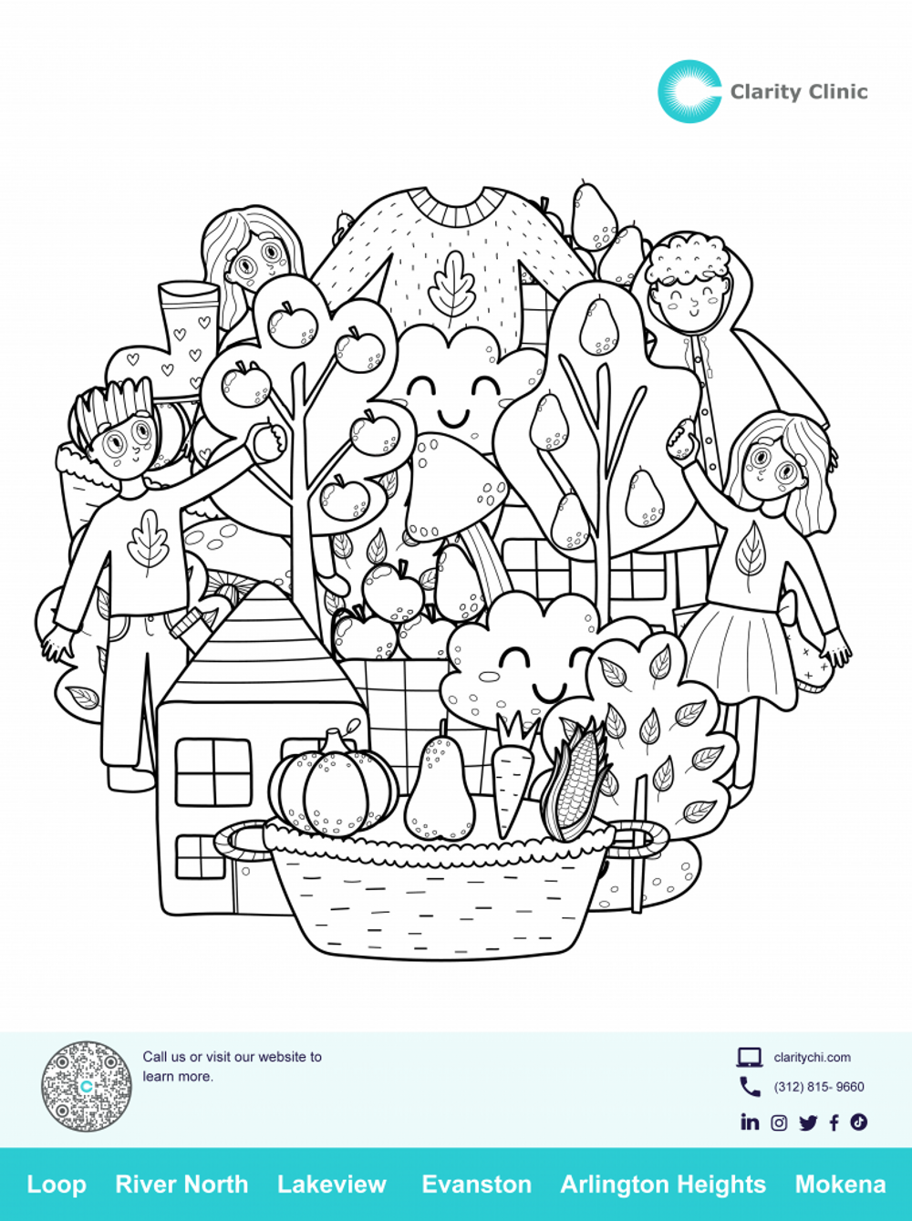 Coloring Book For Kids Ages 8-12: Printable Pages No Prep After Assessment  Relax
