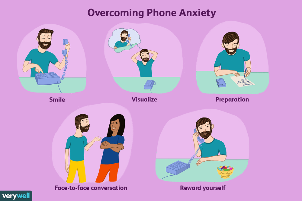 Strategies to overcome phone anxiety