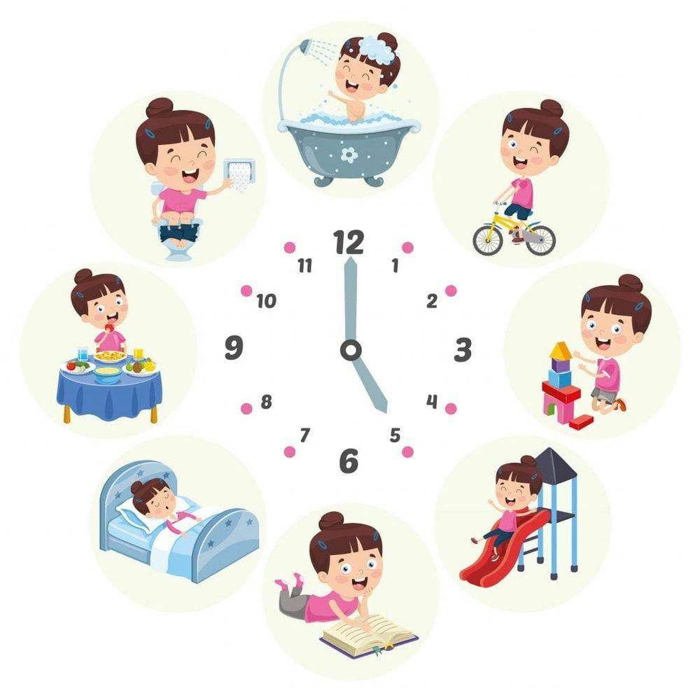 daily routine for kids 