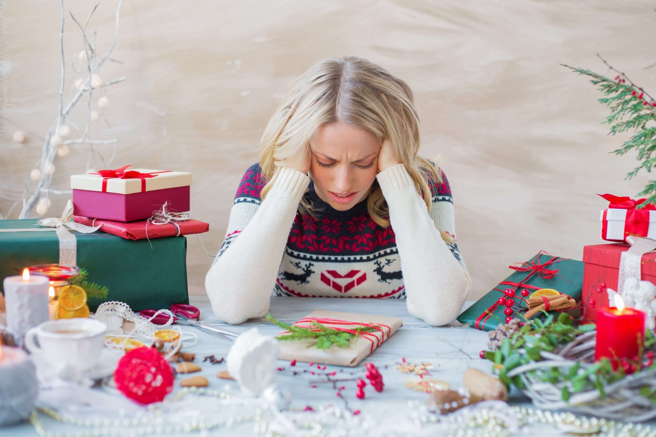 Mental Health Symptoms of Holiday Anxiety