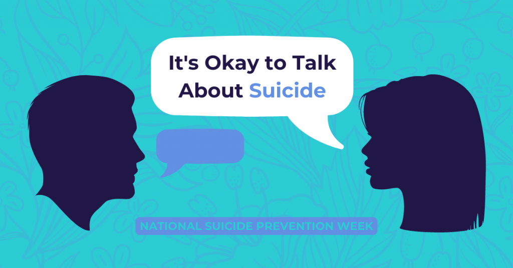 It's Okay to Talk About Suicide