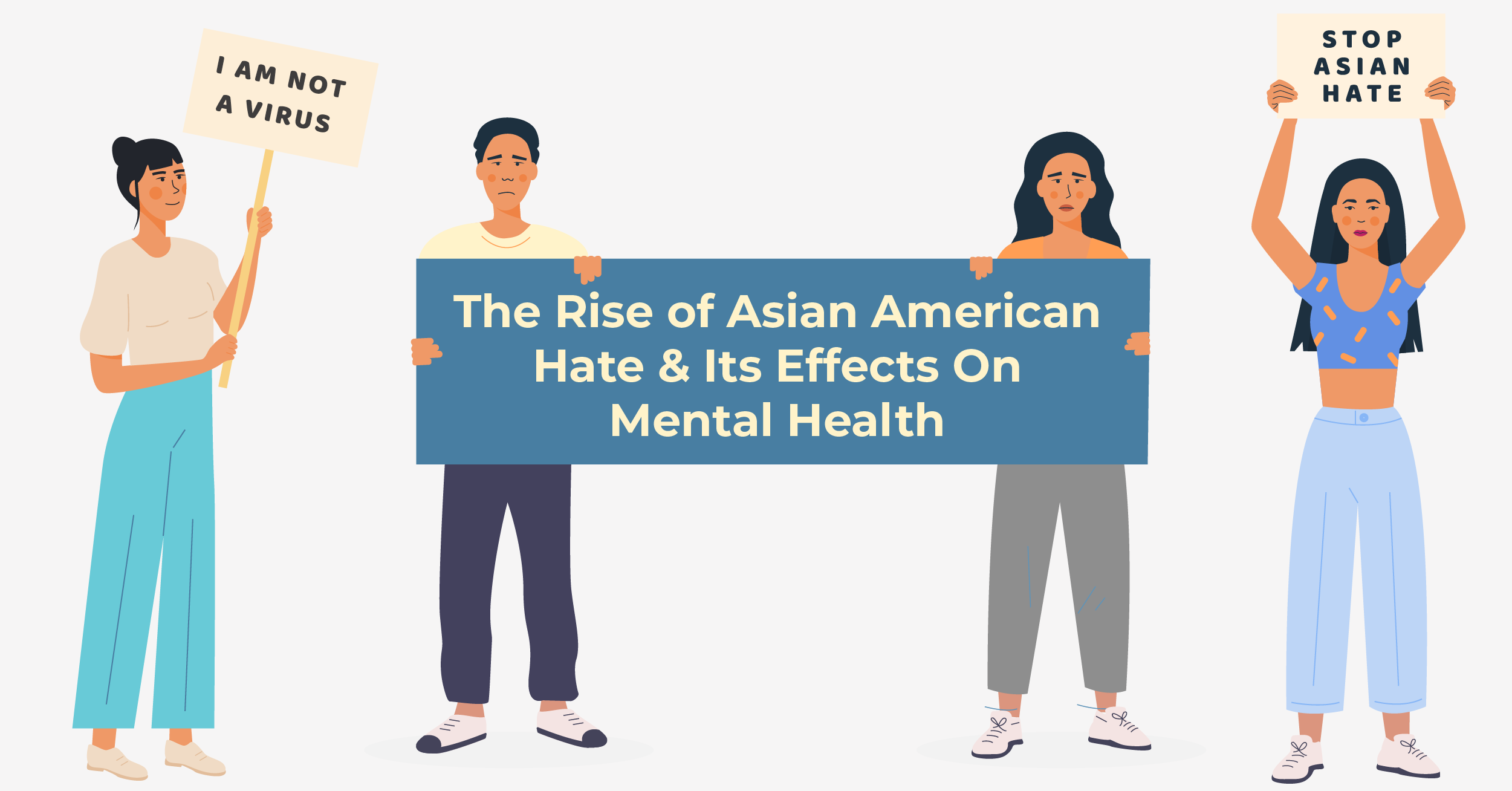 Rise of Asian American Hate & Its Effects On Mental Health