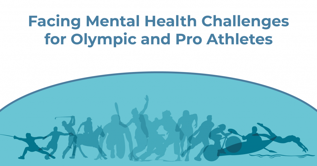 Facing Mental Health Challenges for Olympic and Pro Athletes