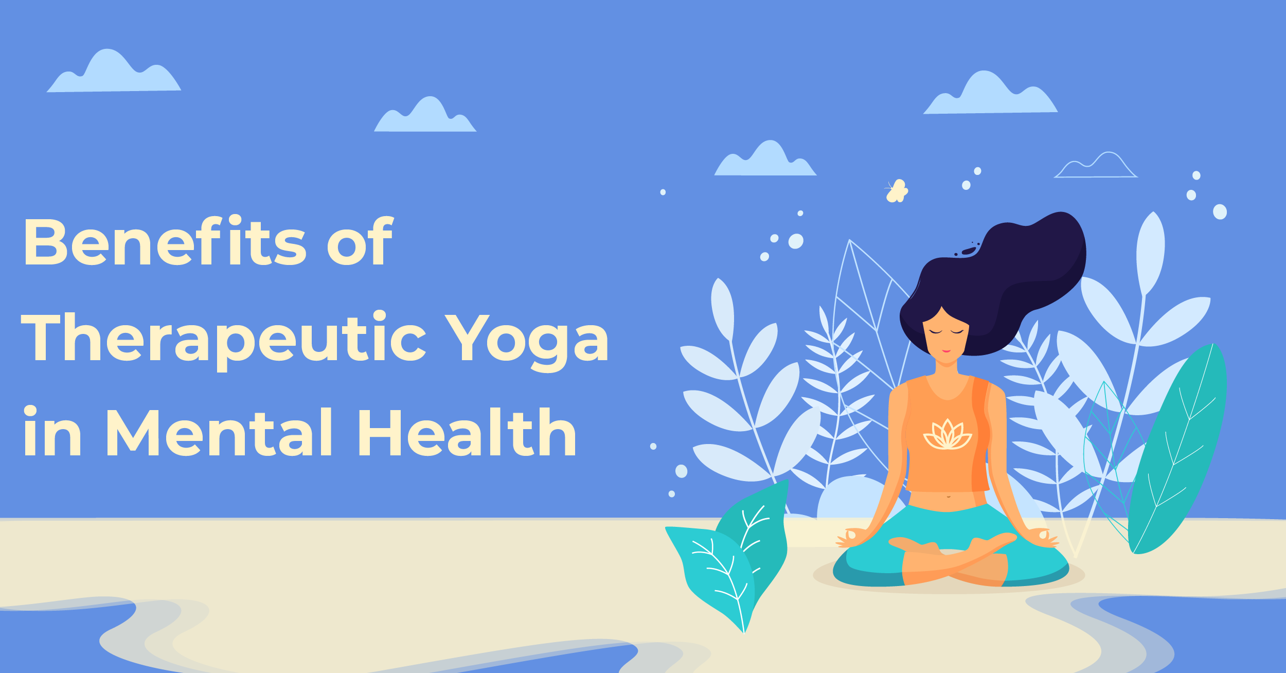 Benefits Of Therapeutic Yoga in Mental Health