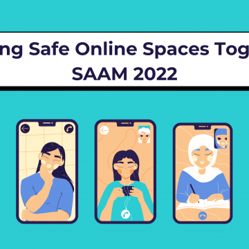 Building Safe Online Spaces Together: SAAM 2022