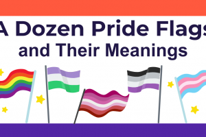 A Dozen Pride Flags and Their Meanings