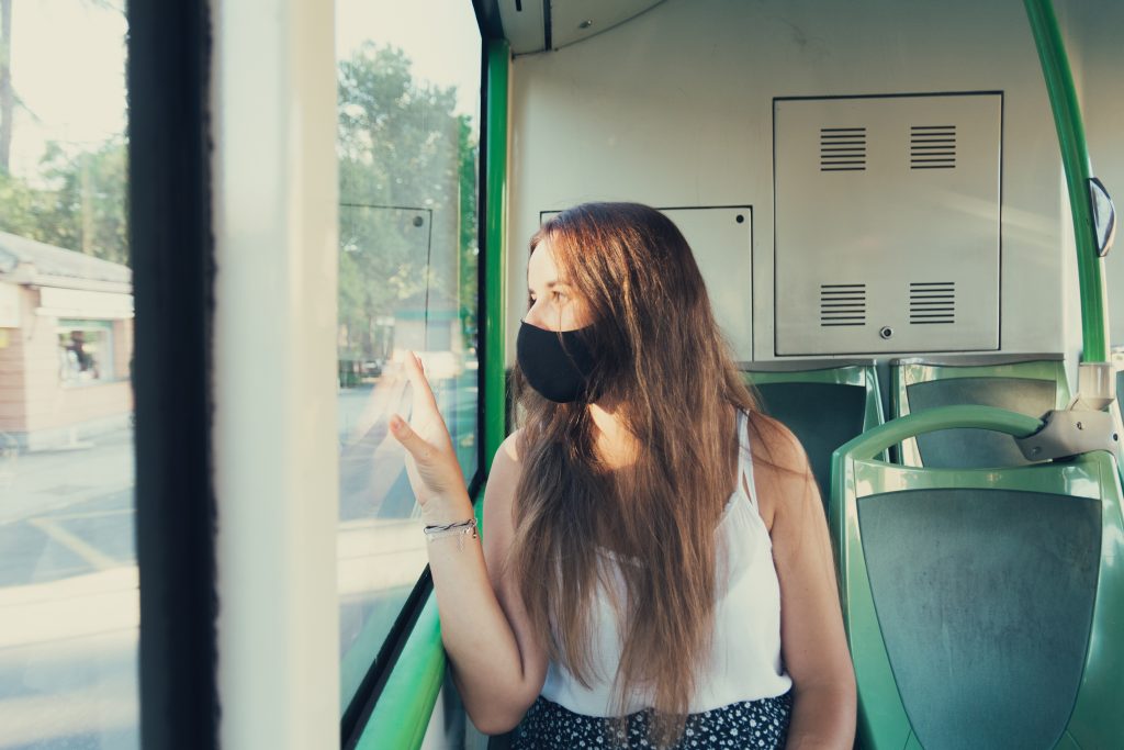 Coping skills to help manage public transportation anxiety
